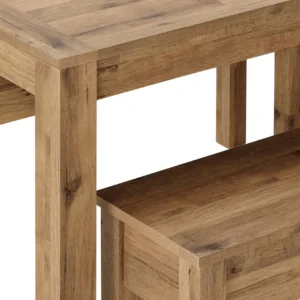 Karmaindika _Madrid _Oak Effect 4 seater Dining Table 4