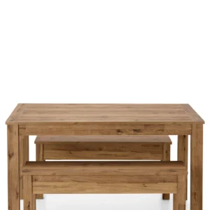 Karmaindika _Madrid _Oak Effect 4 seater Dining Table 5