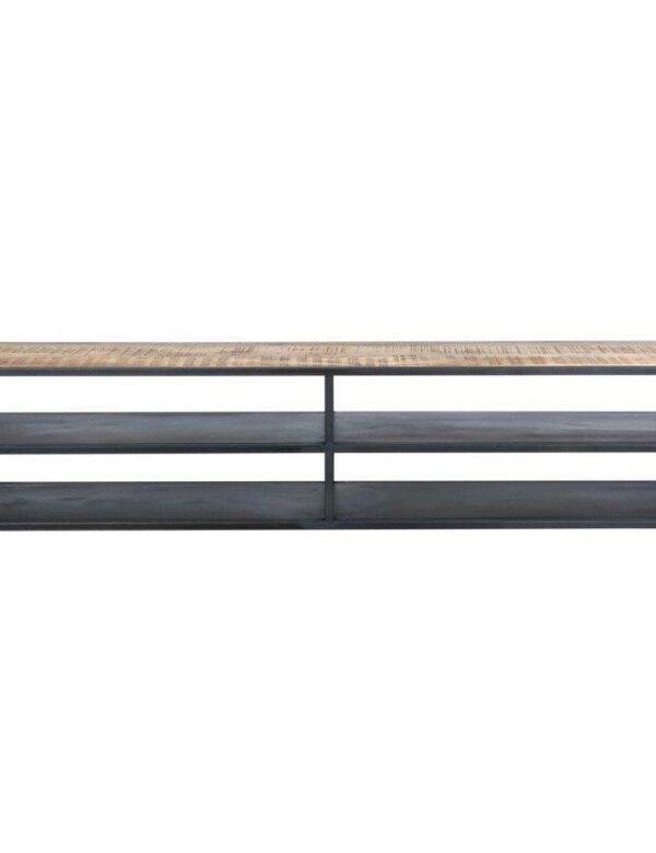 Karmaindika_ .TV sideboard Blaze Steel 200cm