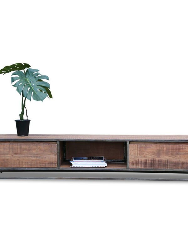 Karmaindika_ Industrial TV cabinet 180 cm