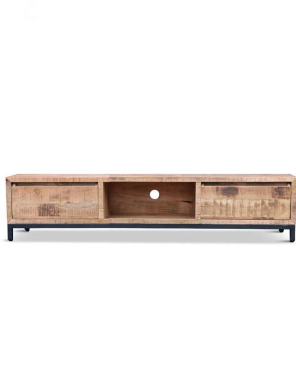 Karmaindika_ TV cabinet Mango wood 180cm