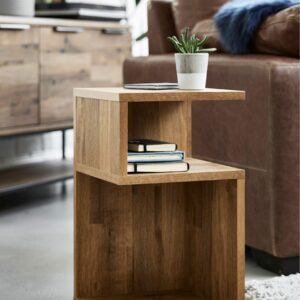 Koge Oak Effect S Side Table1