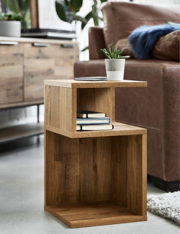 Koge Oak Effect S Side Table1