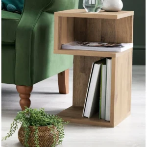 Koge Oak Effect S Side Table2