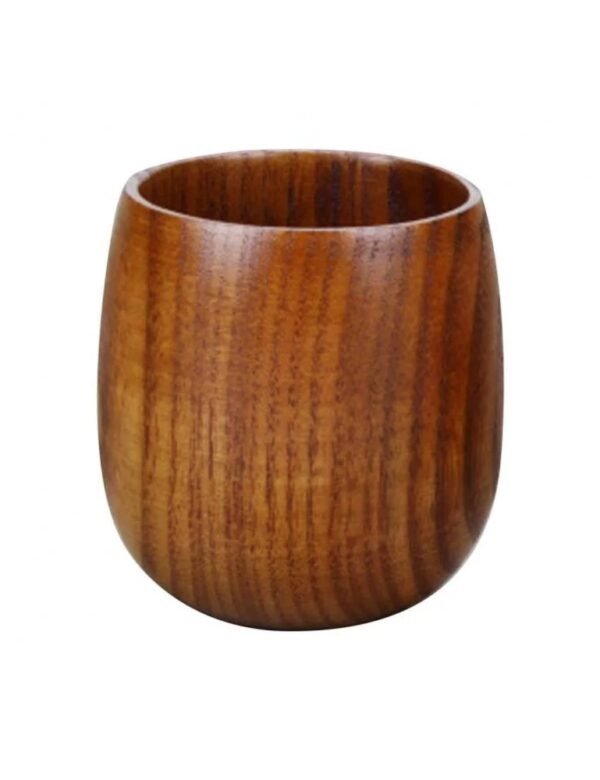 Wooden mug