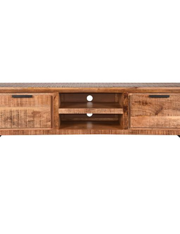 karmaindika_TV unit Rough Mango wood